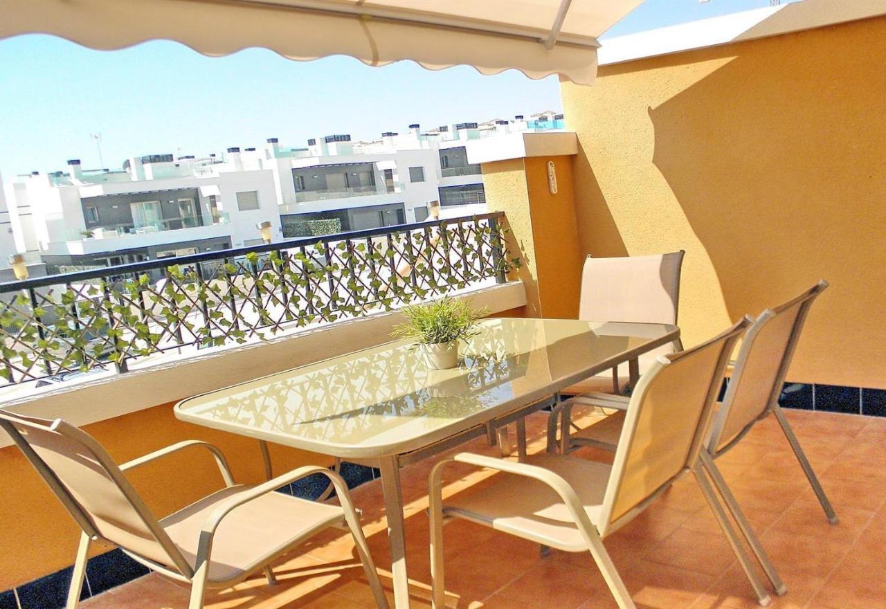 Apartment With Large Roof Solarium Dehesa de Campoamor  Zewnętrze zdjęcie