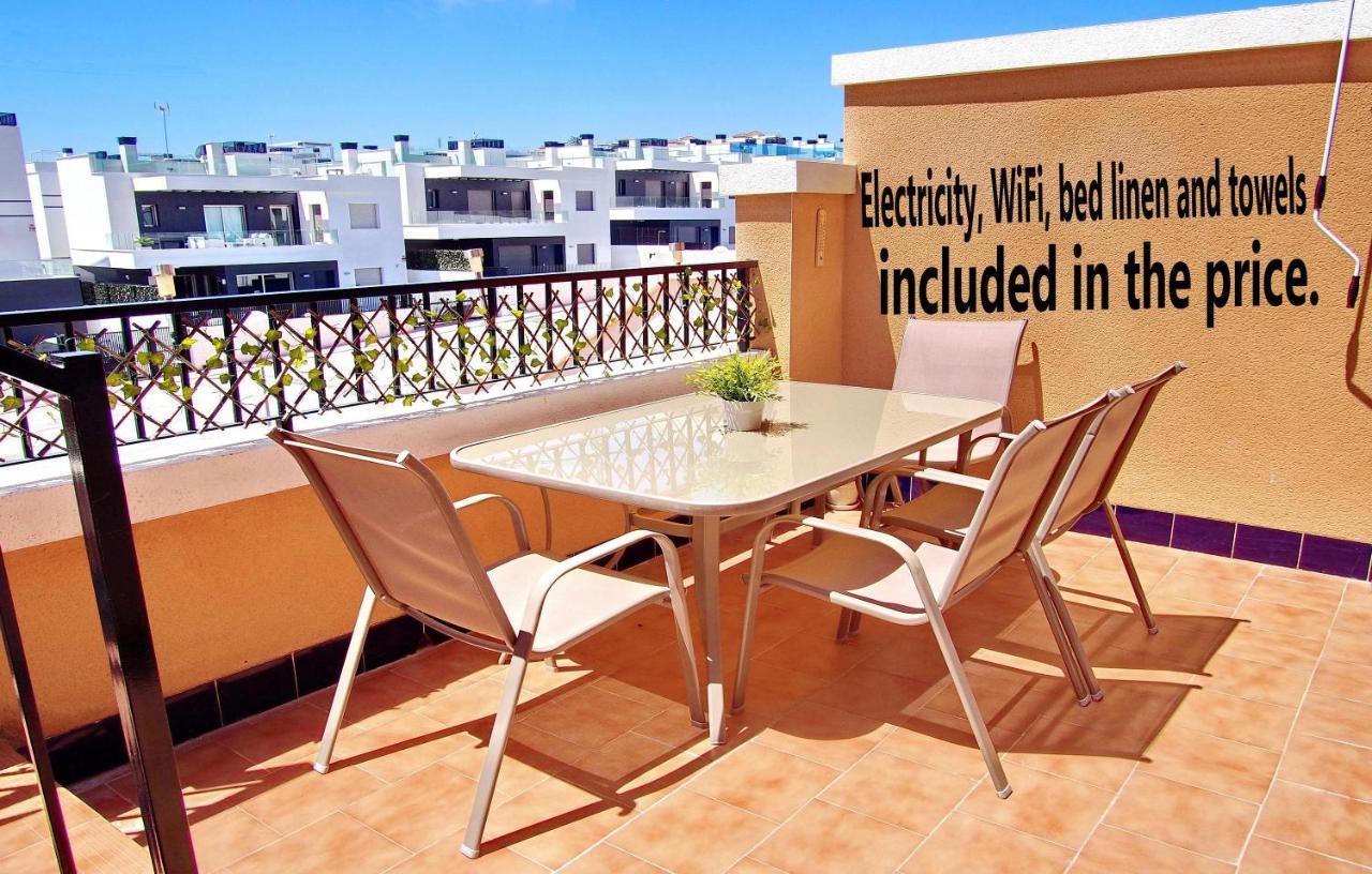 Apartment With Large Roof Solarium Dehesa de Campoamor  Zewnętrze zdjęcie