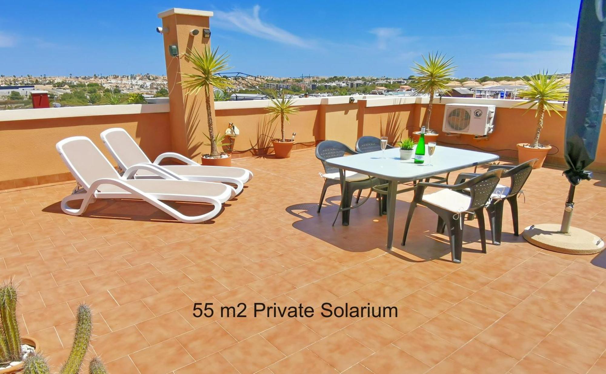 Apartment With Large Roof Solarium Dehesa de Campoamor  Zewnętrze zdjęcie